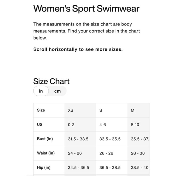 Nike Swim Women's Blue/White Open Back One Piece, Small - Picture 9 of 9